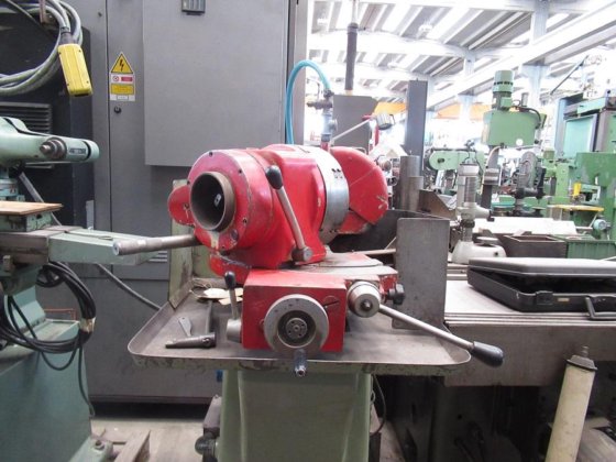 布雷达 AFP 50 钻头研磨机