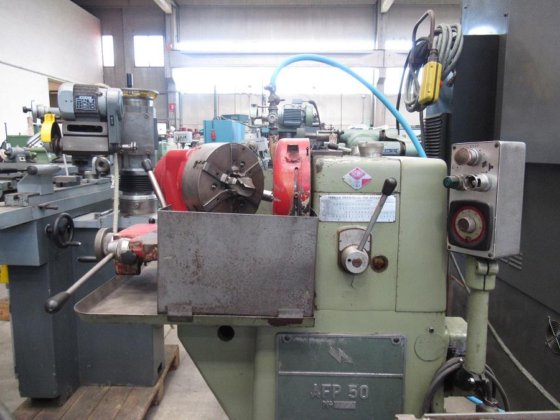 布雷达 AFP 50 钻头研磨机