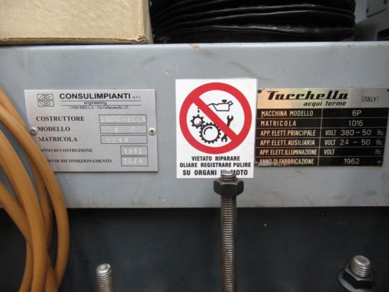 TACCHELLA 6 P マニュアル