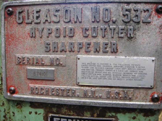 GLEASON 532 自动