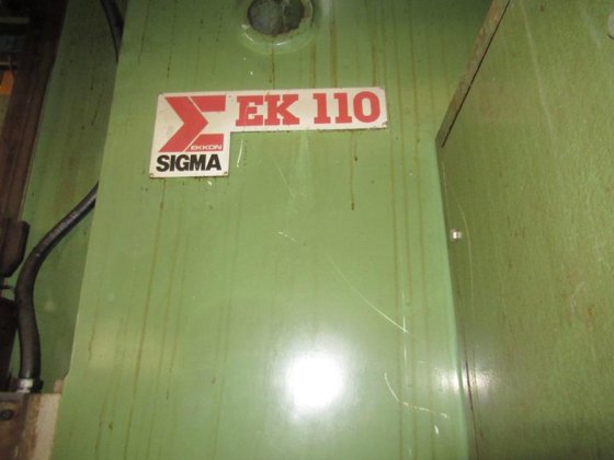 SIGMA EK 110 CNC PHILIPS