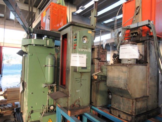 1958 VARINELLI BVP 800 Interna