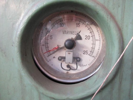 1958 VARINELLI BVP 800 Interna