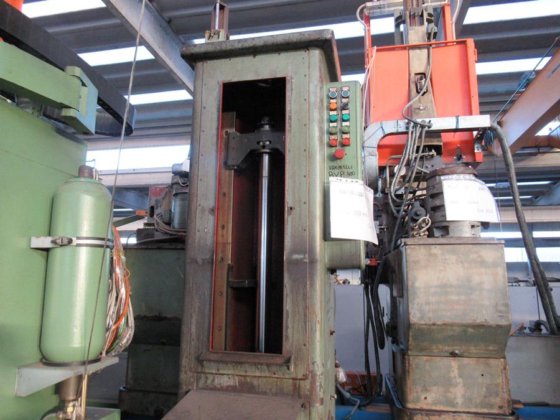 1958 VARINELLI BVP 800 Interna