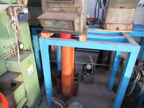 1958 VARINELLI BVP 800 Interna