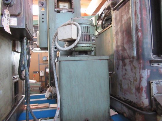 1958 VARINELLI BVP 800 Interna