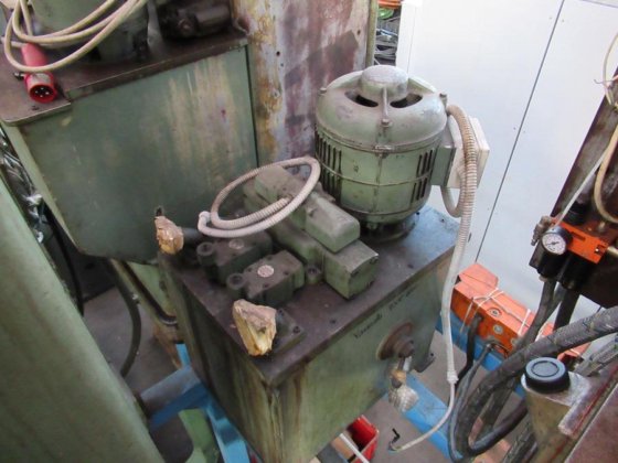 1958 VARINELLI BVP 800 Interna