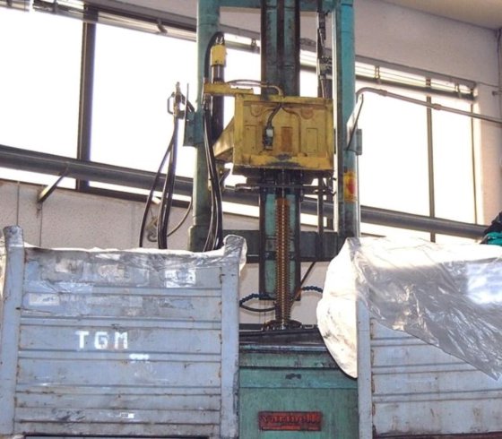 VARINELLI BVP 1600/40/630 内部