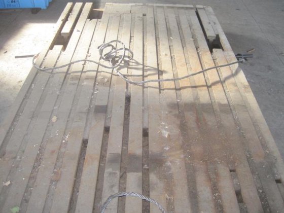 5500x2000 1 T Slotted Surface