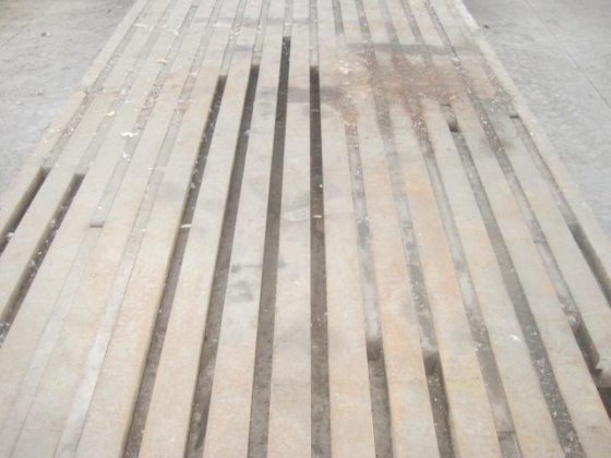 5500x2000 1 T Slotted Surface