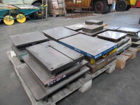 0400x0400 0400X0300 铸铁工作台面