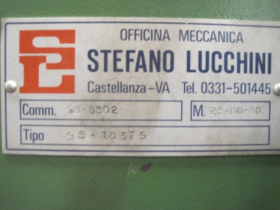 LUCCHINI 98.18375 水平