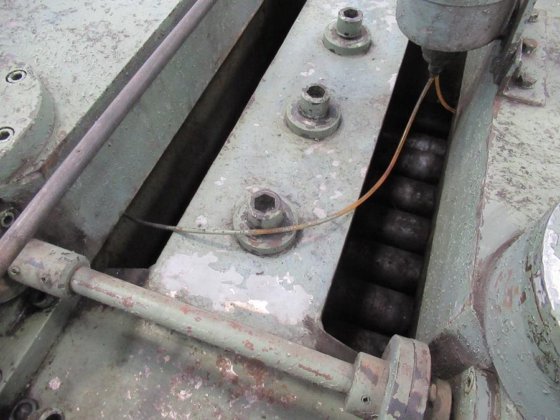 SARONNI 25 / 500 纠正机带托辊