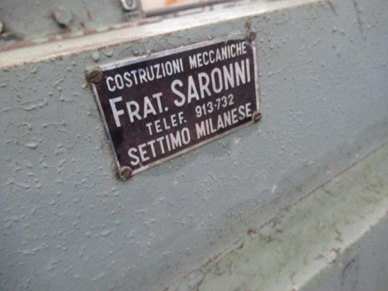 SARONNI 25 / 500 纠正机带托辊