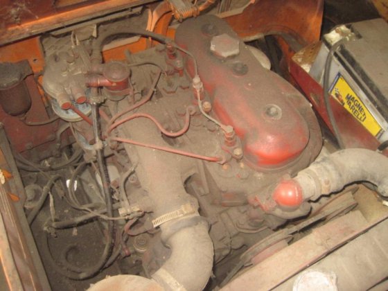 OM DM 15柴油堆高车