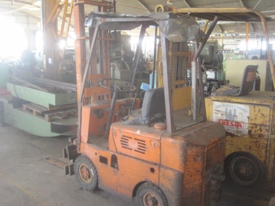 OM DM 15柴油堆高车