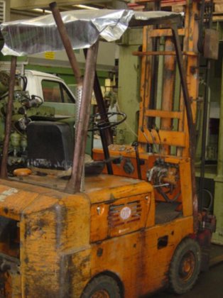 OM DM 15柴油堆高车