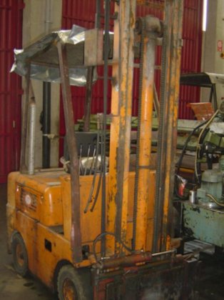 OM DM 15柴油堆高车