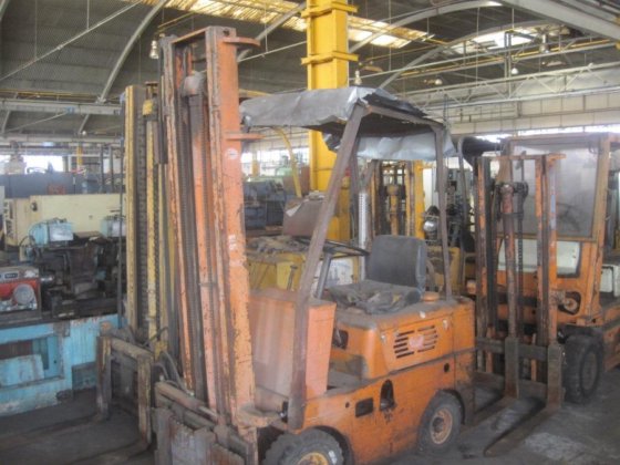 OM DM 15柴油堆高车