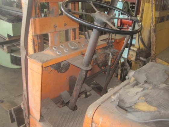 OM DM 15柴油堆高车