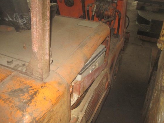 OM DM 15柴油堆高车