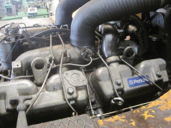 1977 DELMACH DC 250 吊运柴油起重机