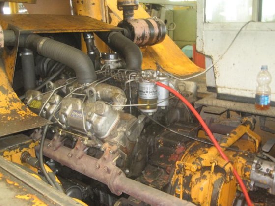 1977 DELMACH DC 250 吊运柴油起重机