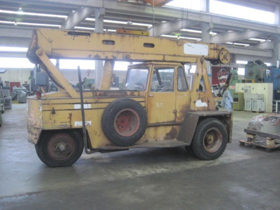 ORMIG 85 和式柴油起重机