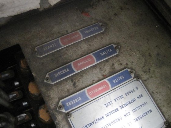 ORMIG 85 和式柴油起重机