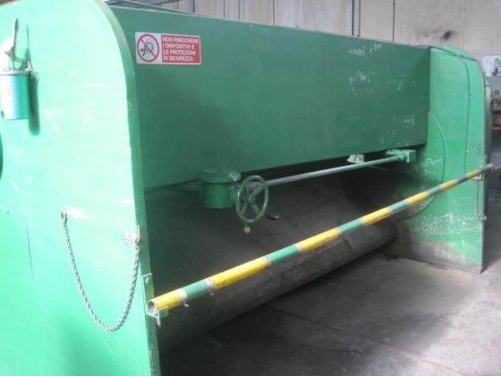 CBC PBF 3000x6 机械