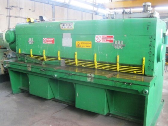 CBC PBF 3000x6 机械