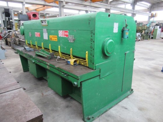 CBC PBF 3000x6 机械