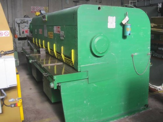 CBC PBF 3000x6 机械