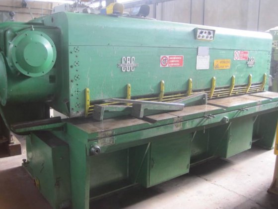 CBC PBF 3000x6 机械