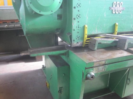 CBC PBF 3000x6 机械