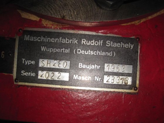 1963 STAEHELY SH 280