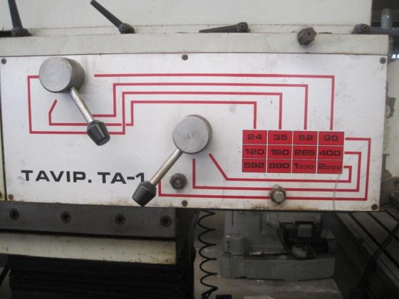 VITAP TAVIP TA 1 数字读数