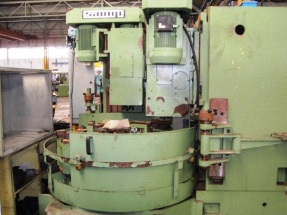 1981 SAIMP FG 4垂直回转工作台 -