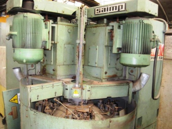 SAIMP FG 4 垂直回转工作台 -