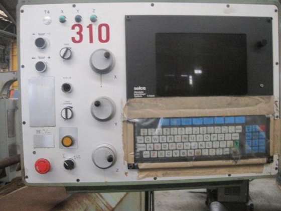 1987 OERLIKON M10 H CNC