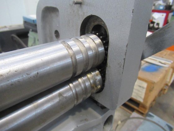 SIA ITALIA CPC 39 劈刀、折弯与压辊