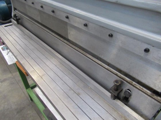 SIA ITALIA CPC 39 劈刀、折弯与压辊