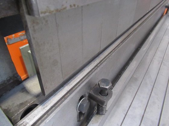 SIA ITALIA CPC 39 劈刀、折弯与压辊