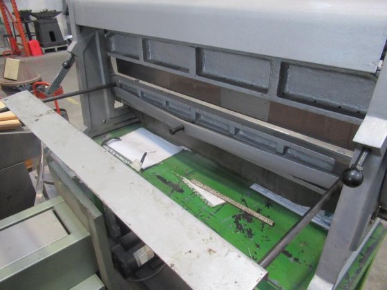 SIA ITALIA CPC 39 劈刀、折弯与压辊