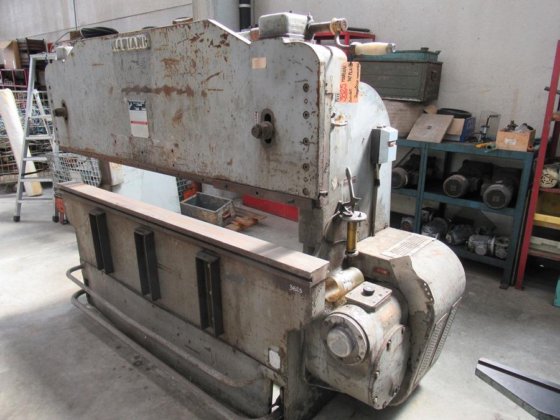 MARIANI 147/PLA 2050x20 机械折弯机