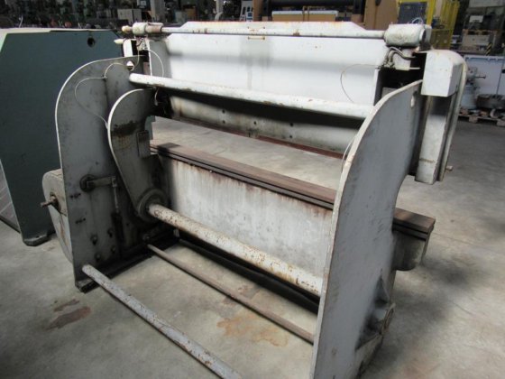 MARIANI 147/PLA 2050x20 机械折弯机