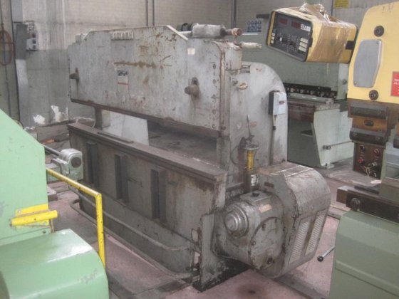 MARIANI 147/PLA 2050x20 机械折弯机