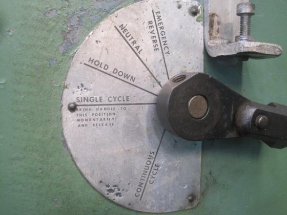 DENISON 8 Cフレームプレス