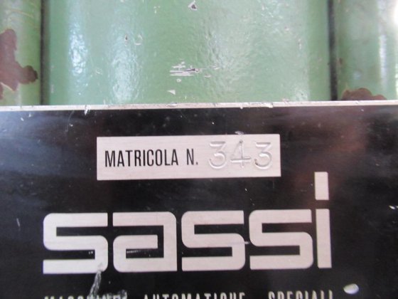 SASSI - 四本柱プレス