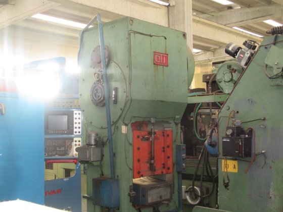 OTI 100 ストレートサイドプレス